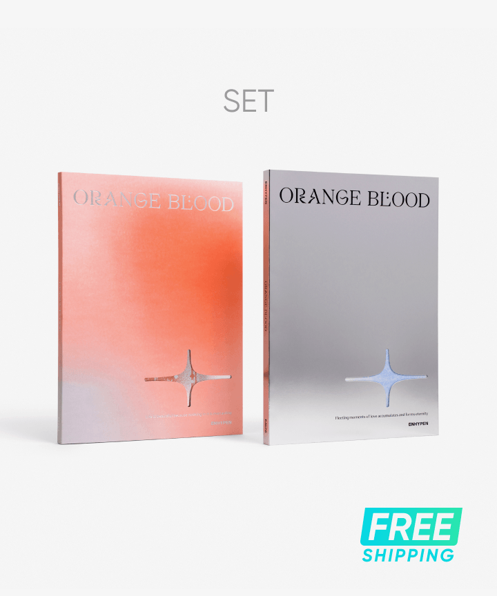 Mini Album Kelima  ENHYPEN Orange Blood